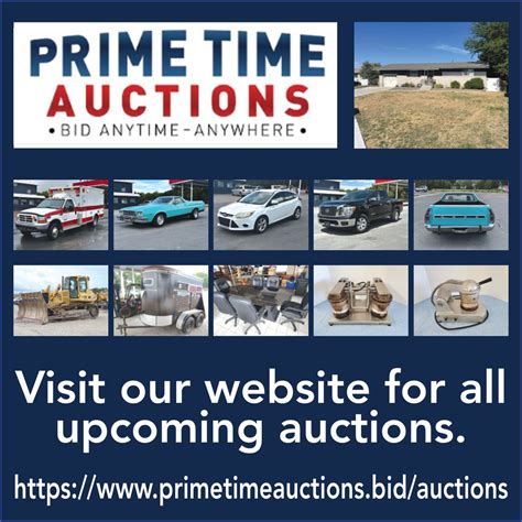 prime time auctions catalog